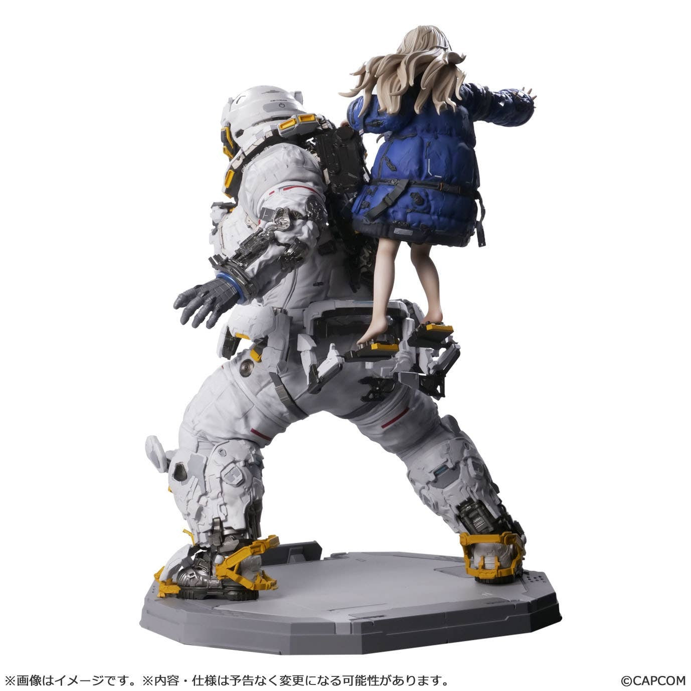 CAPCOM Capcom Figure Builder Creator's Model PRAGMATA HUGH＆DIANA