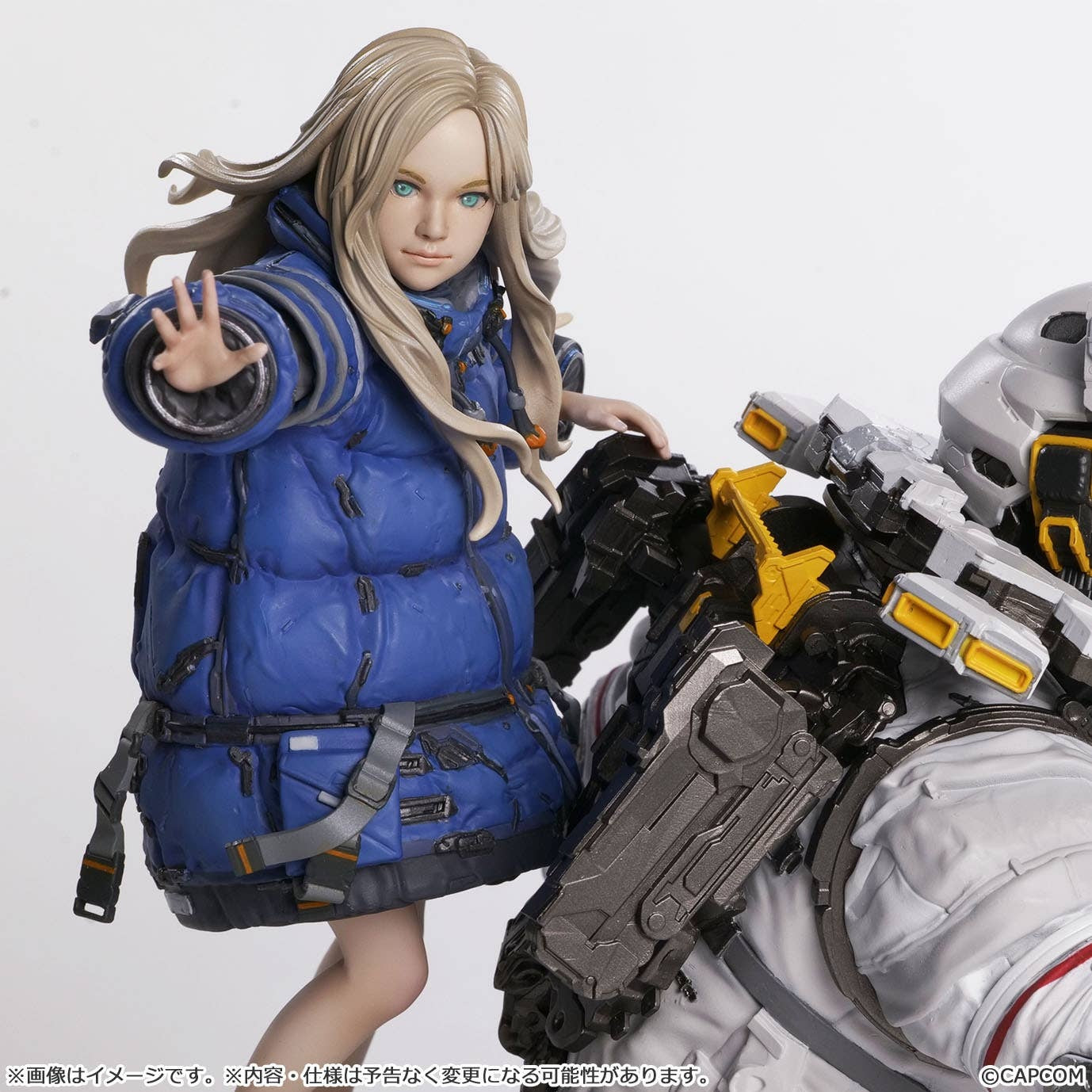 CAPCOM Capcom Figure Builder Creator's Model PRAGMATA HUGH＆DIANA