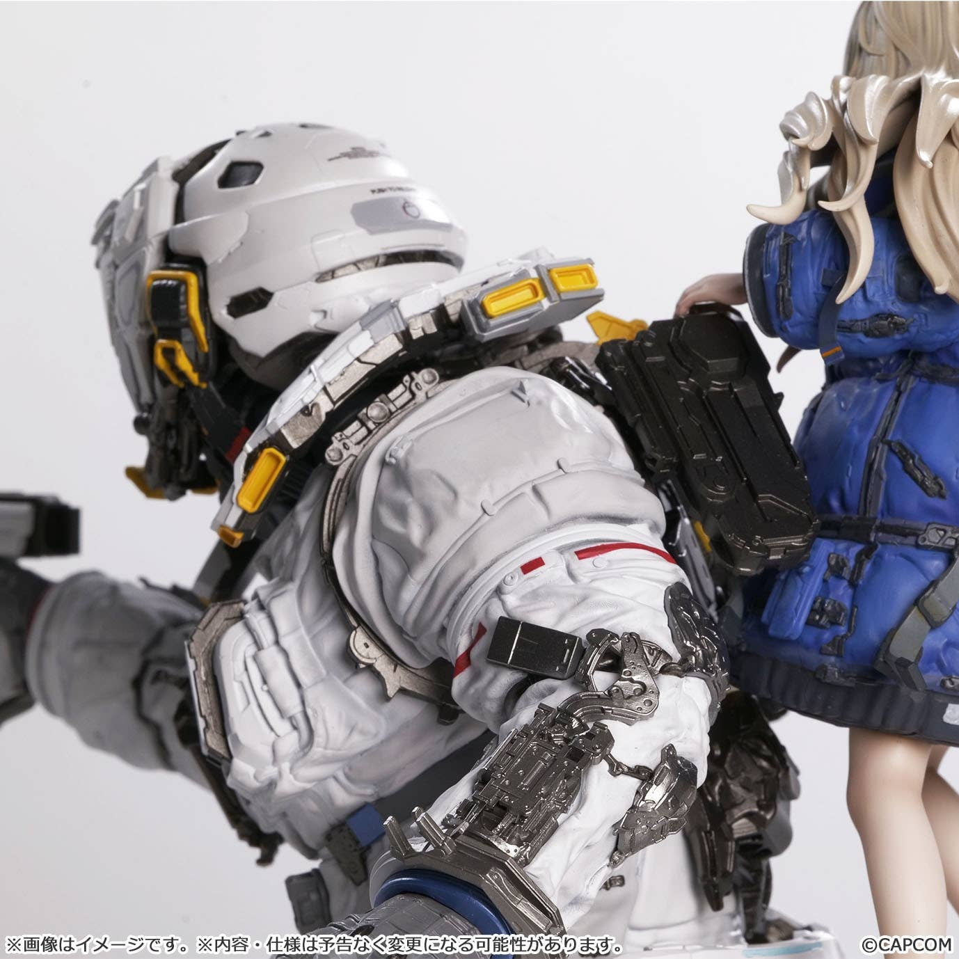 CAPCOM Capcom Figure Builder Creator's Model PRAGMATA HUGH＆DIANA
