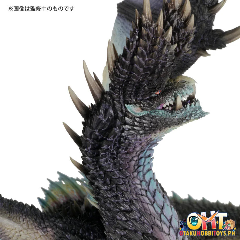 Capcom Figure Builder Creators Model Blazing Black Dragon Alatreon - Monster Hunter Scale