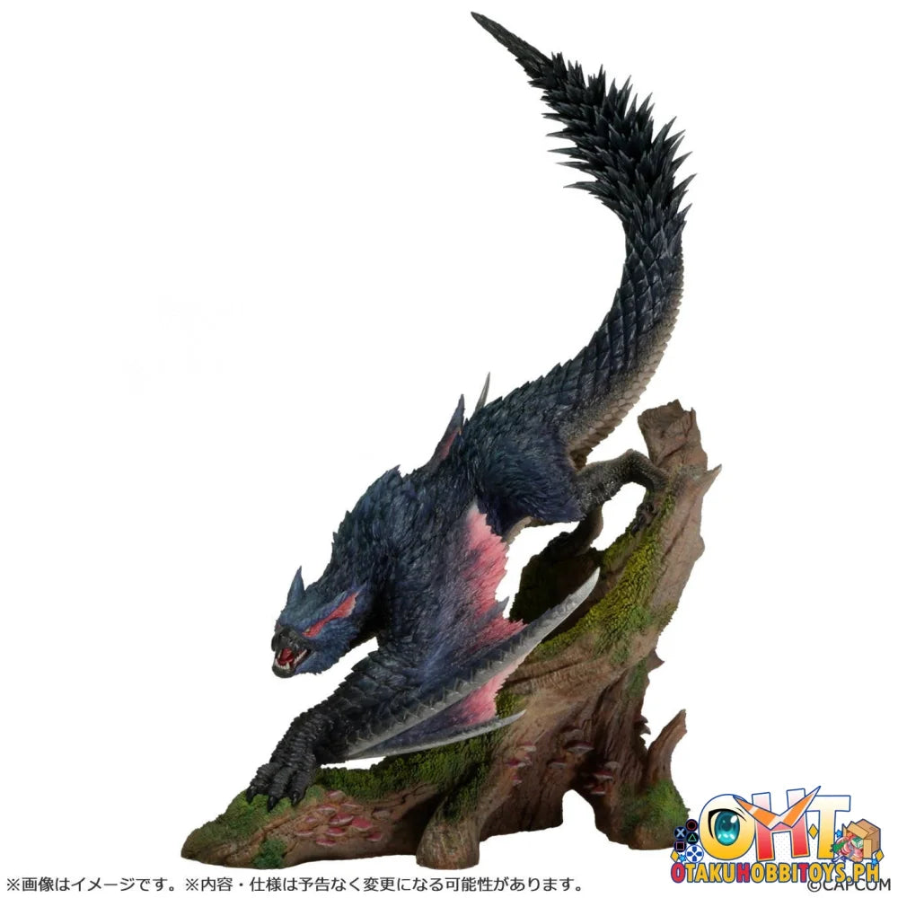 CAPCOM Capcom Figure Builder Creator’s Model Nargacuga Scale Figure