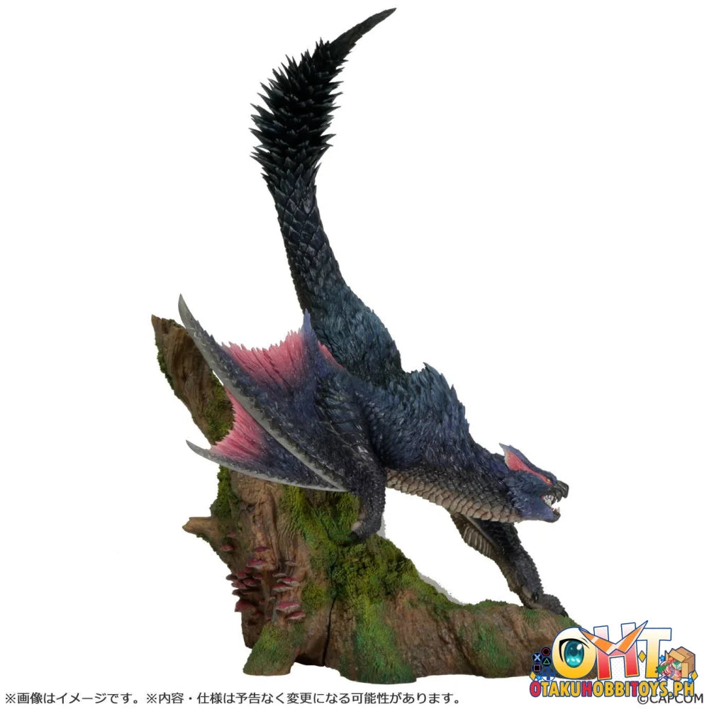CAPCOM Capcom Figure Builder Creator’s Model Nargacuga Scale Figure