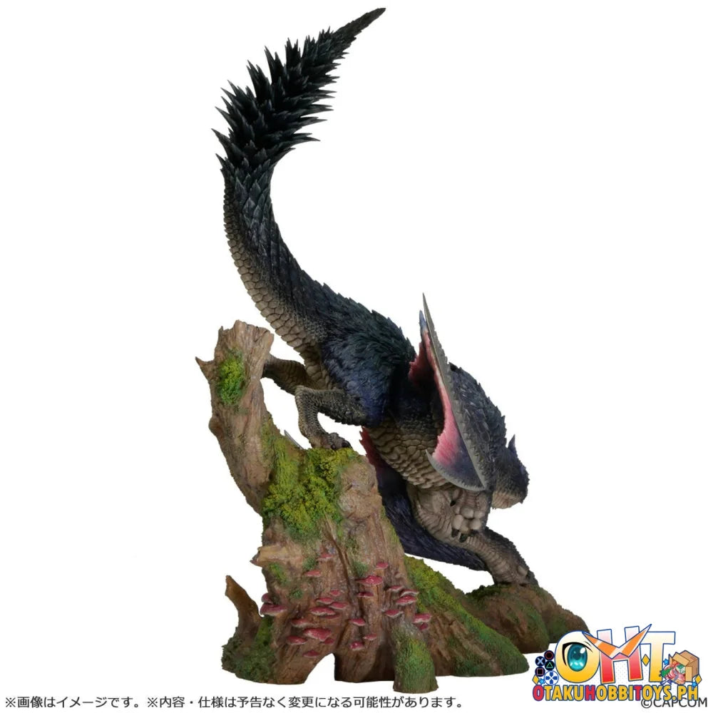 CAPCOM Capcom Figure Builder Creator’s Model Nargacuga Scale Figure