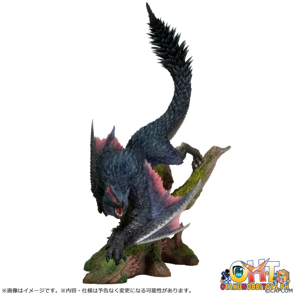 CAPCOM Capcom Figure Builder Creator’s Model Nargacuga Scale Figure