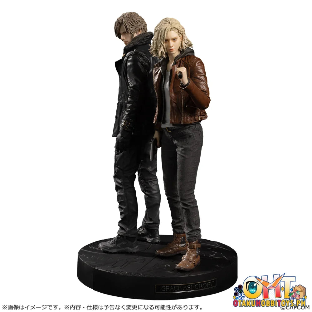 Capcom Figure Builder Creator’s Model Resident Evil Requiem Leon S. Kennedy Scale Figure
