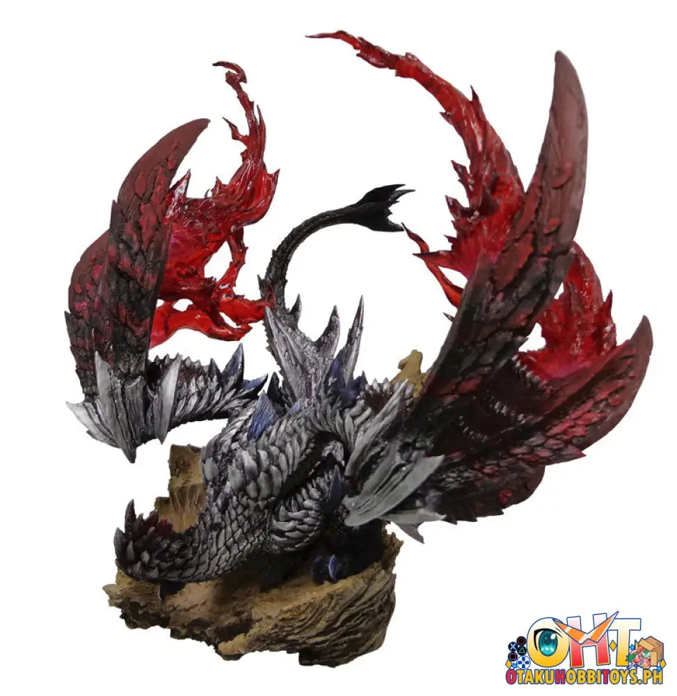 Capcom Figure Builder Creator’s Model Sky Comet Dragon Valstrax Rage - Monster Hunter