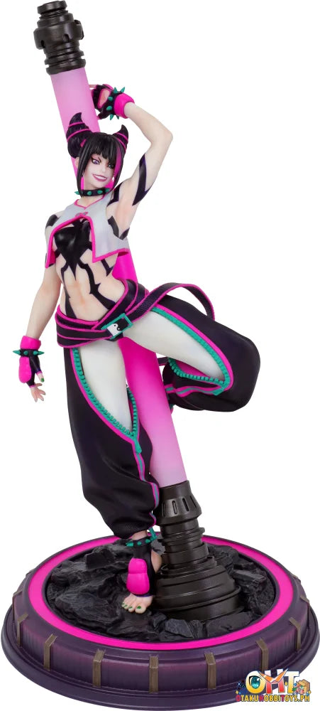 Capcom Figure Builder Creator’s Model Street Fighter 6 Juri Scale