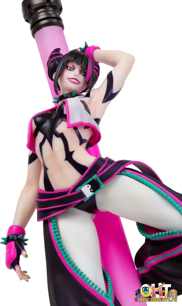 Capcom Figure Builder Creator’s Model Street Fighter 6 Juri Scale