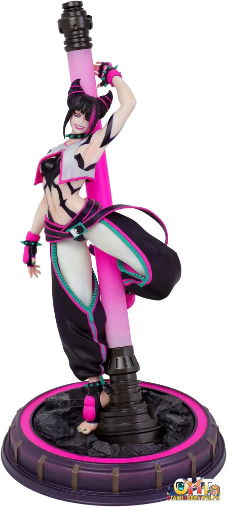 Capcom Figure Builder Creator’s Model Street Fighter 6 Juri Scale