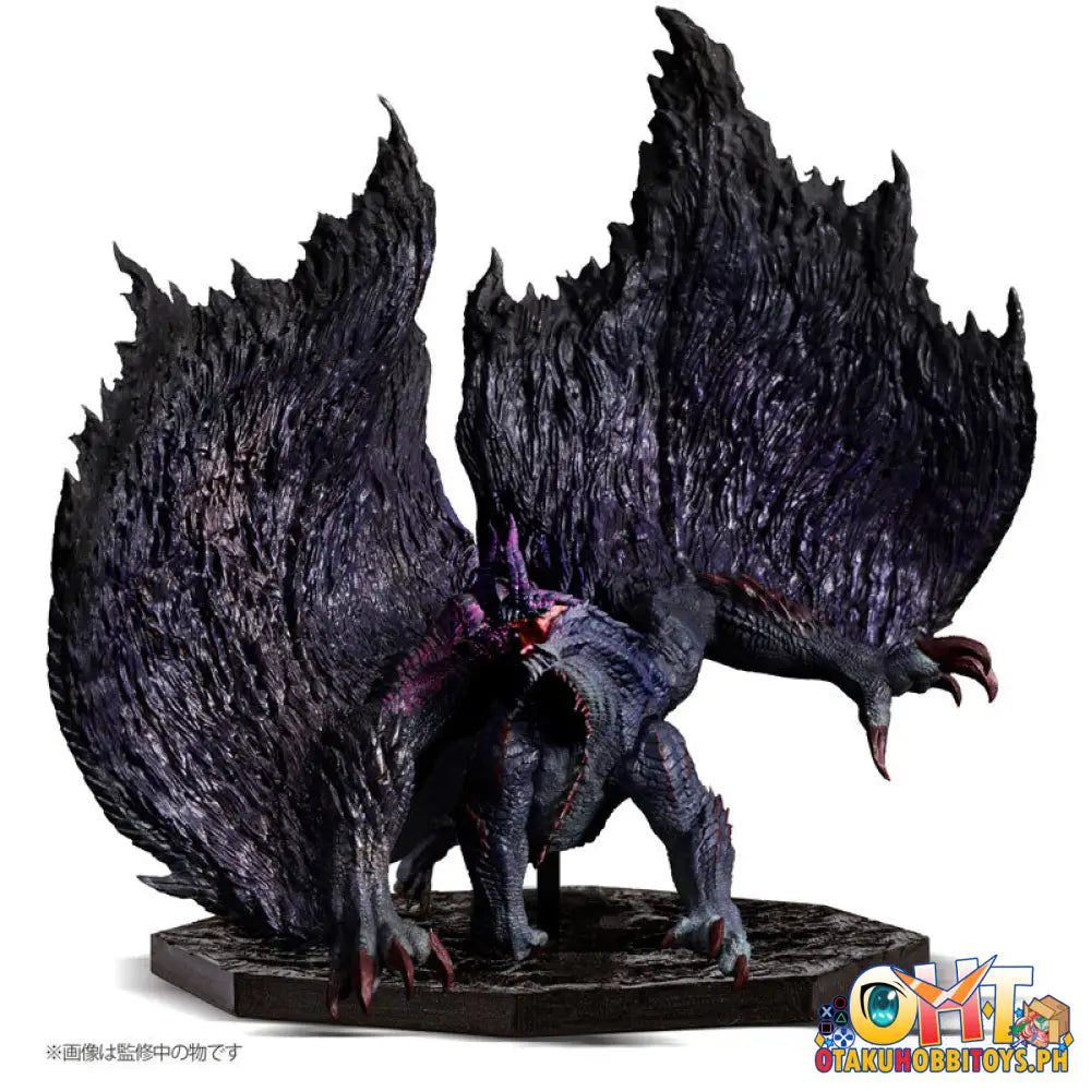 Capcom Figure Builder Cube Black Eclipse Wyvern Gore Magala - Monster Hunter