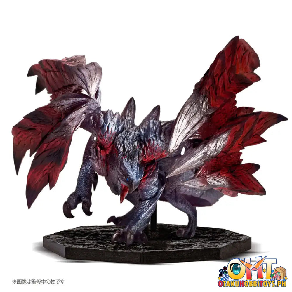 Capcom Figure Builder Cube Crimson Glow Valstrax - Monster Hunter