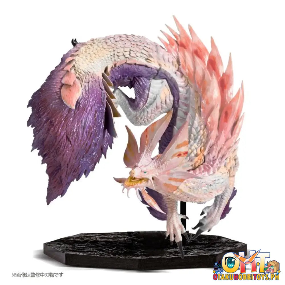 Capcom Figure Builder Cube Monster Hunter 4Pcs Box Set [Gore Magala/Crimson Glow Valstrax/Magnamalo