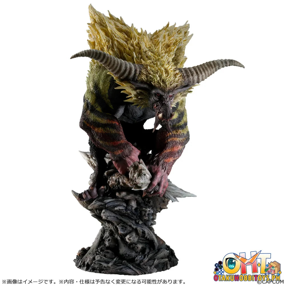 CAPCOM Monster Hunter Capcom Figure Builder Creator’s Model Furious Rajang Scale Figure