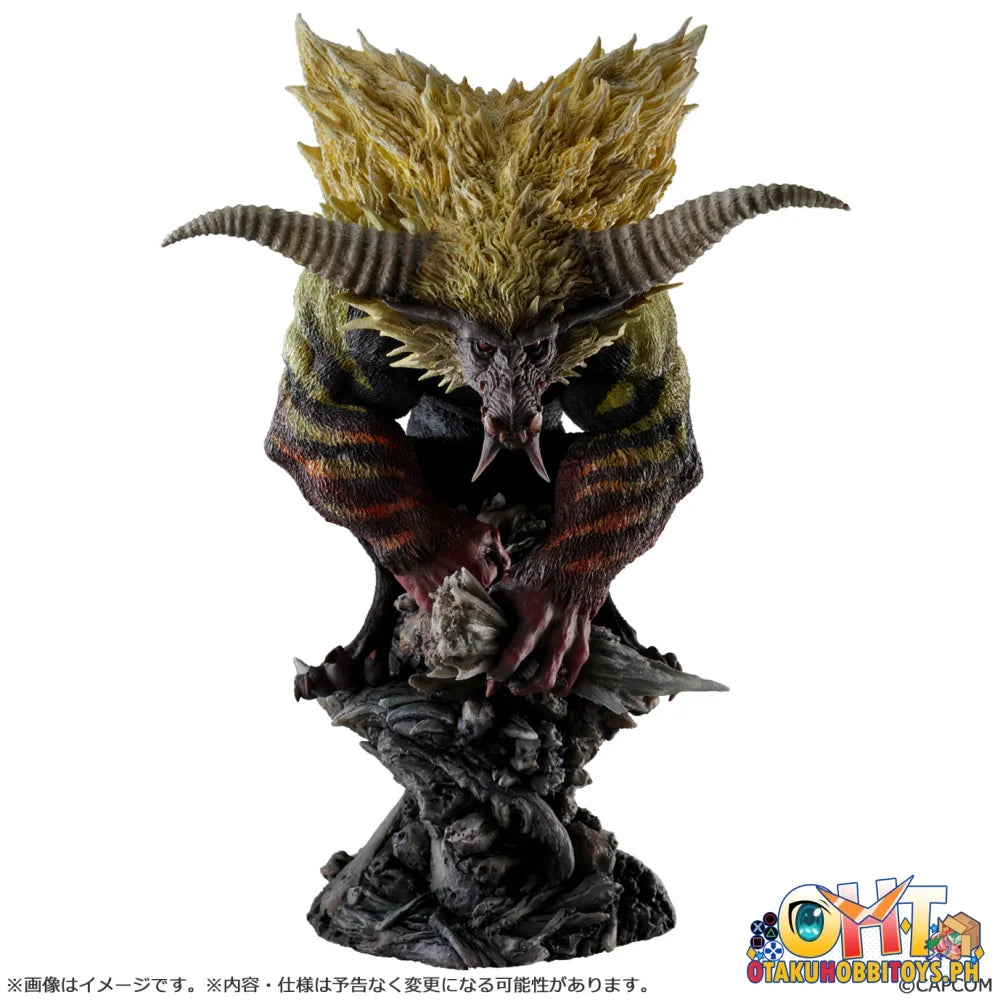 CAPCOM Monster Hunter Capcom Figure Builder Creator’s Model Furious Rajang Scale Figure