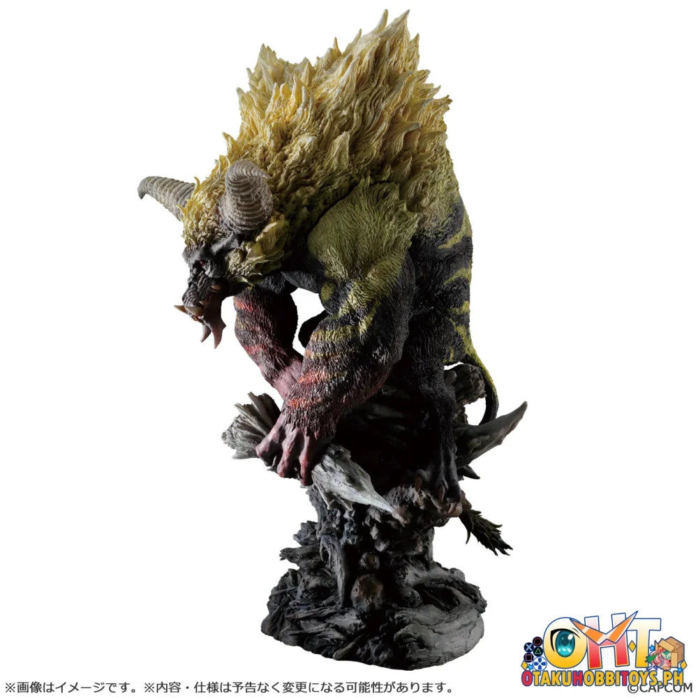 CAPCOM Monster Hunter Capcom Figure Builder Creator’s Model Furious Rajang Scale Figure