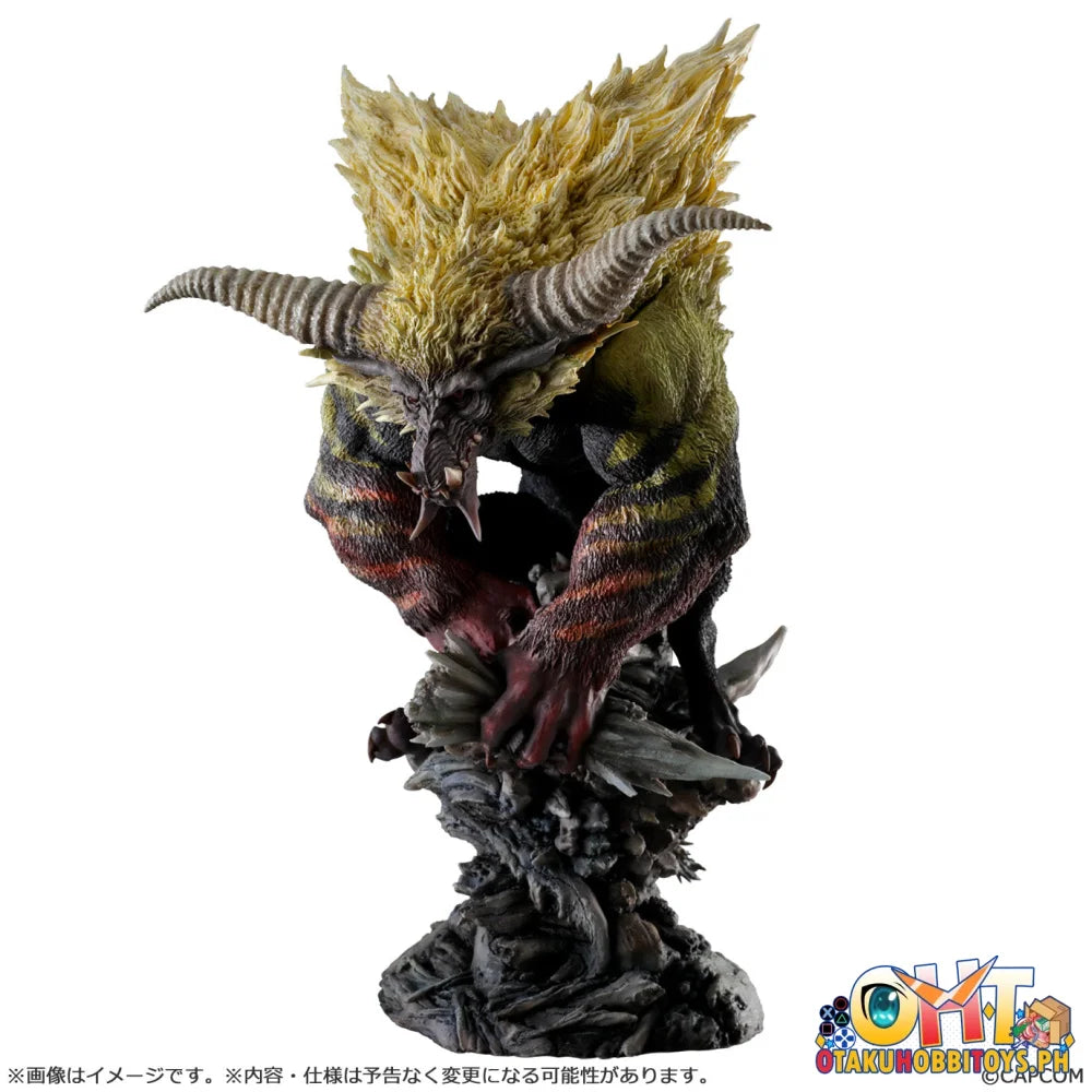 CAPCOM Monster Hunter Capcom Figure Builder Creator’s Model Furious Rajang Scale Figure