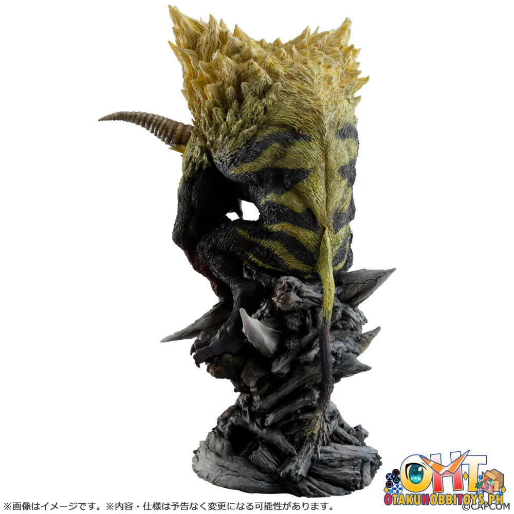 CAPCOM Monster Hunter Capcom Figure Builder Creator’s Model Furious Rajang Scale Figure