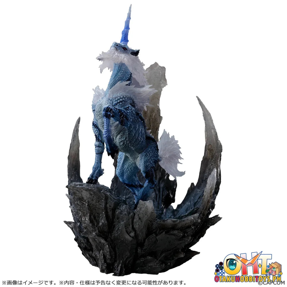 CAPCOM Monster Hunter Capcom Figure Builder Creator’s Model Kirin Scale Figure