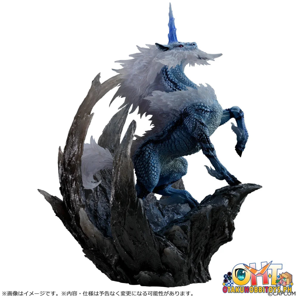 CAPCOM Monster Hunter Capcom Figure Builder Creator’s Model Kirin Scale Figure