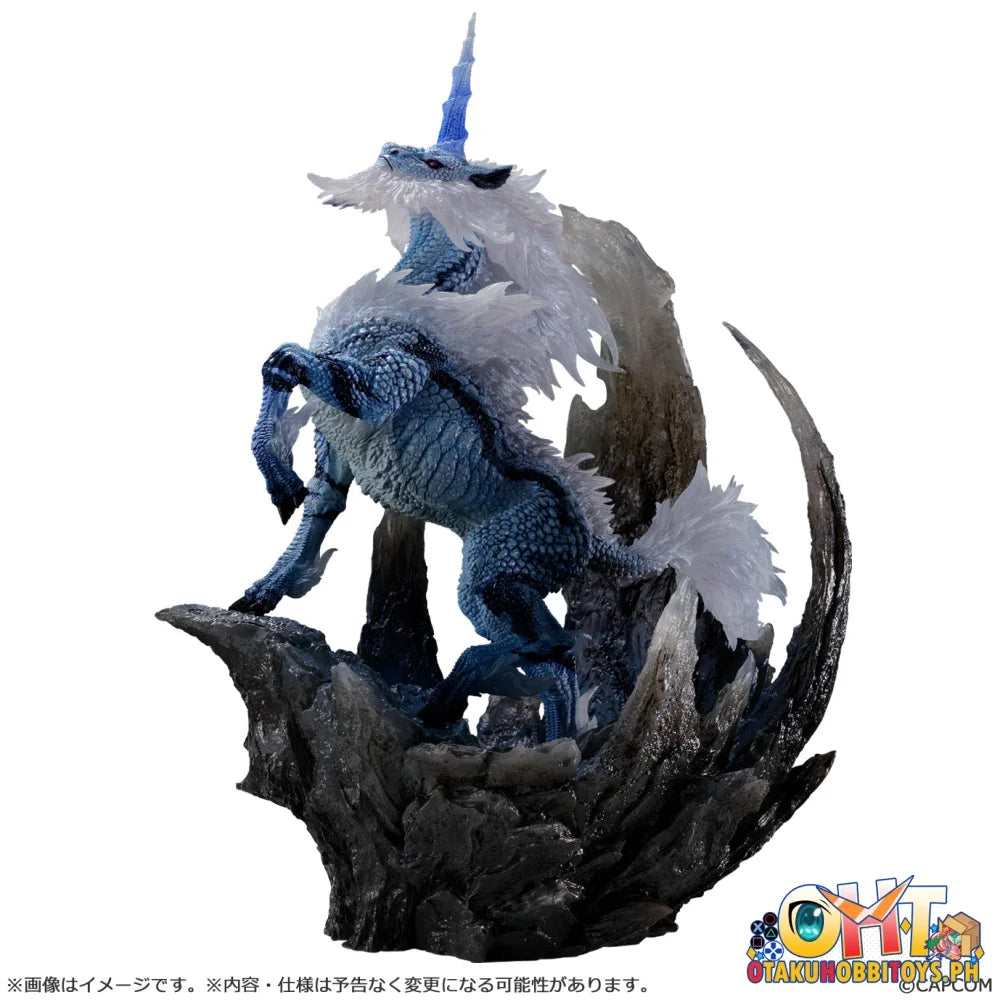 CAPCOM Monster Hunter Capcom Figure Builder Creator’s Model Kirin Scale Figure