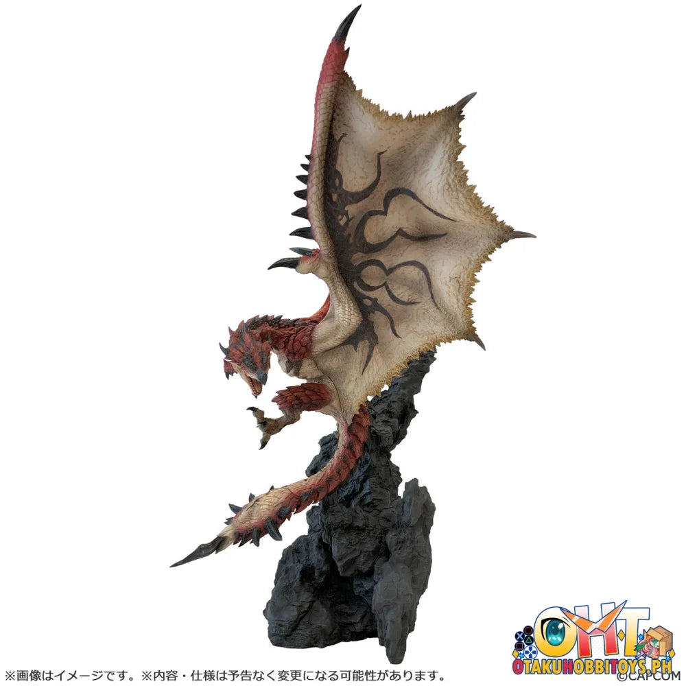 CAPCOM Monster Hunter Capcom Figure Builder Creator’s Model Rathalos (Ver.2.0) Scale Figure