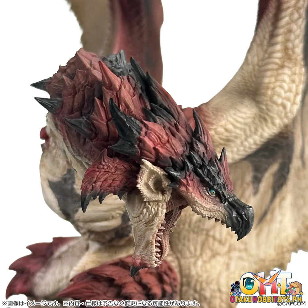 CAPCOM Monster Hunter Capcom Figure Builder Creator’s Model Rathalos (Ver.2.0) Scale Figure