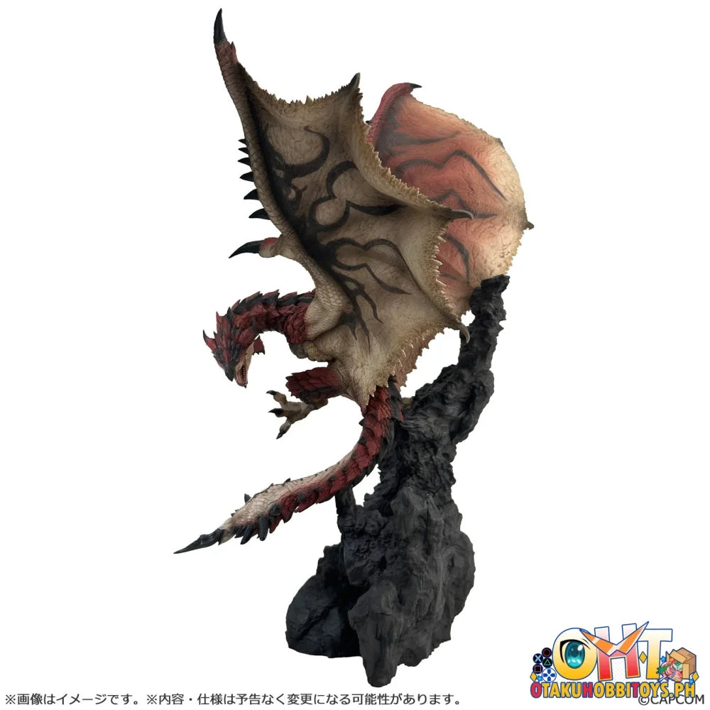 CAPCOM Monster Hunter Capcom Figure Builder Creator’s Model Rathalos (Ver.2.0) Scale Figure