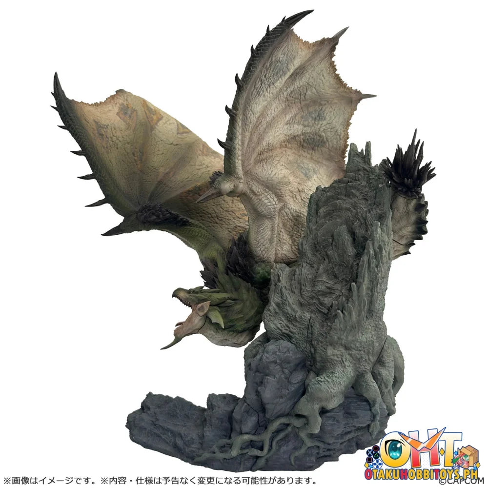 CAPCOM Monster Hunter Capcom Figure Builder Creator’s Model Rathian (Ver.2.0) Scale Figure