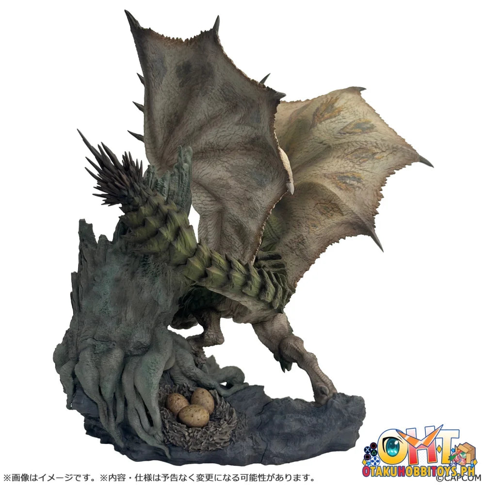 CAPCOM Monster Hunter Capcom Figure Builder Creator’s Model Rathian (Ver.2.0) Scale Figure