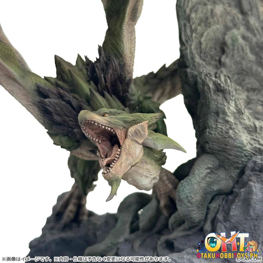 CAPCOM Monster Hunter Capcom Figure Builder Creator’s Model Rathian (Ver.2.0) Scale Figure