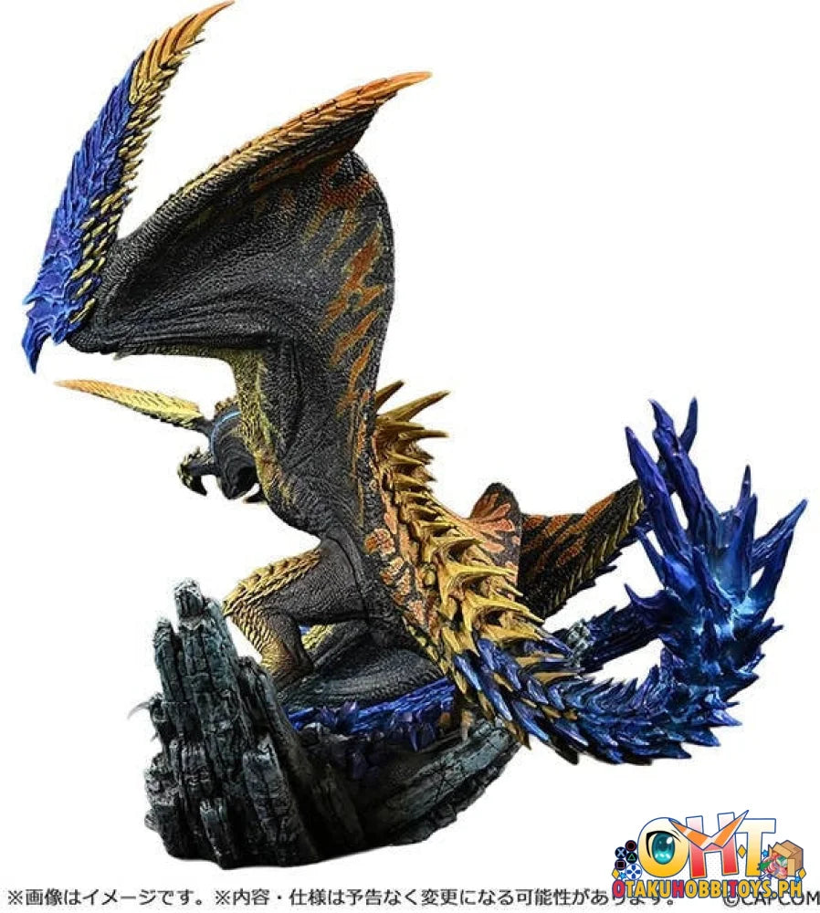 CAPCOM Monster Hunter Capcom Figure Builder Creator’s Model Rey Dau Scale Figure