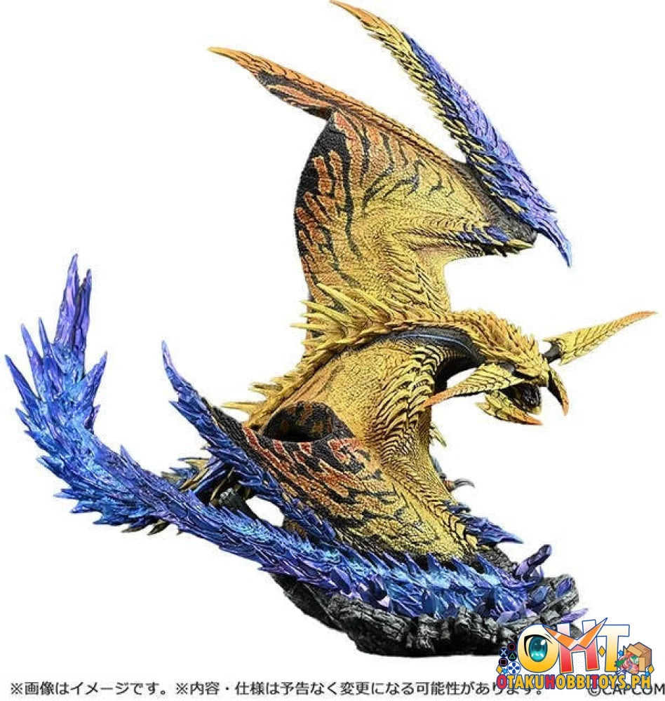 CAPCOM Monster Hunter Capcom Figure Builder Creator’s Model Rey Dau Scale Figure