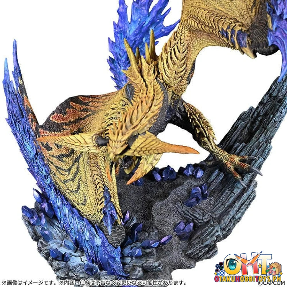 CAPCOM Monster Hunter Capcom Figure Builder Creator’s Model Rey Dau Scale Figure