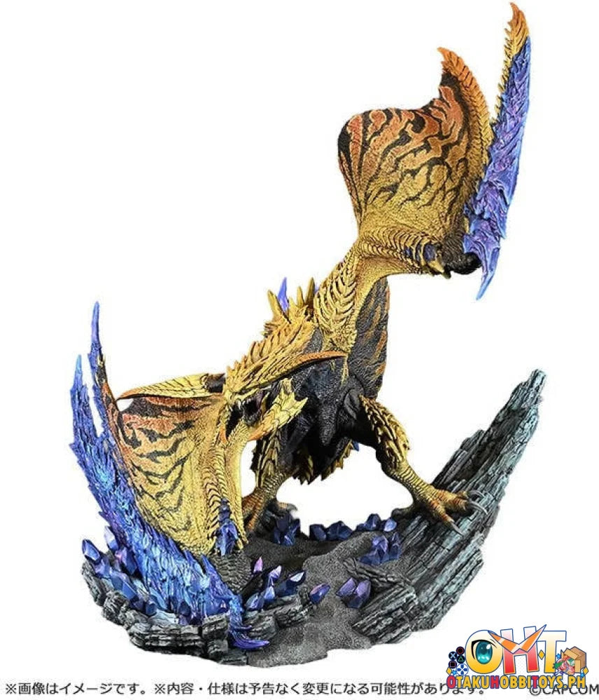 CAPCOM Monster Hunter Capcom Figure Builder Creator’s Model Rey Dau Scale Figure