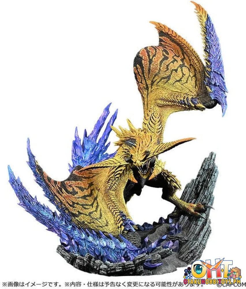 CAPCOM Monster Hunter Capcom Figure Builder Creator’s Model Rey Dau Scale Figure
