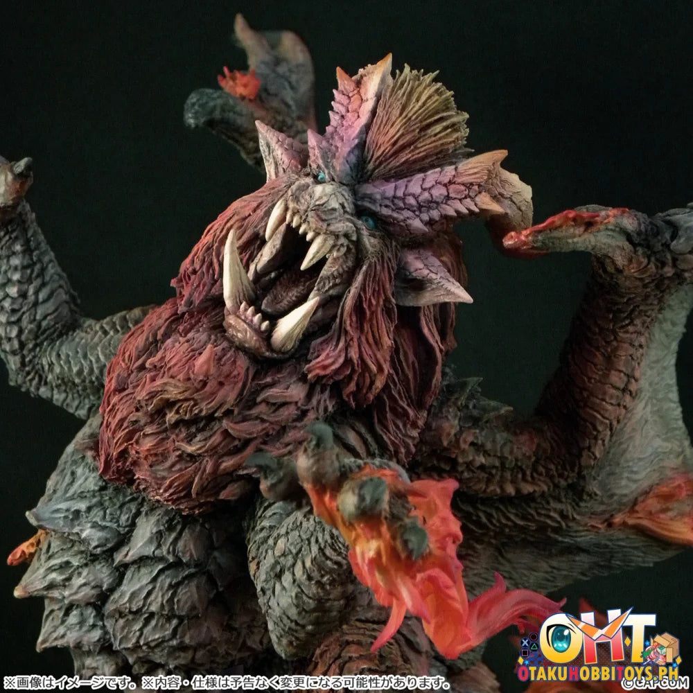 CAPCOM Monster Hunter Capcom Figure Builder Creator’s Model Teostra Re-pro Model (Rerelease) - Scale Figure