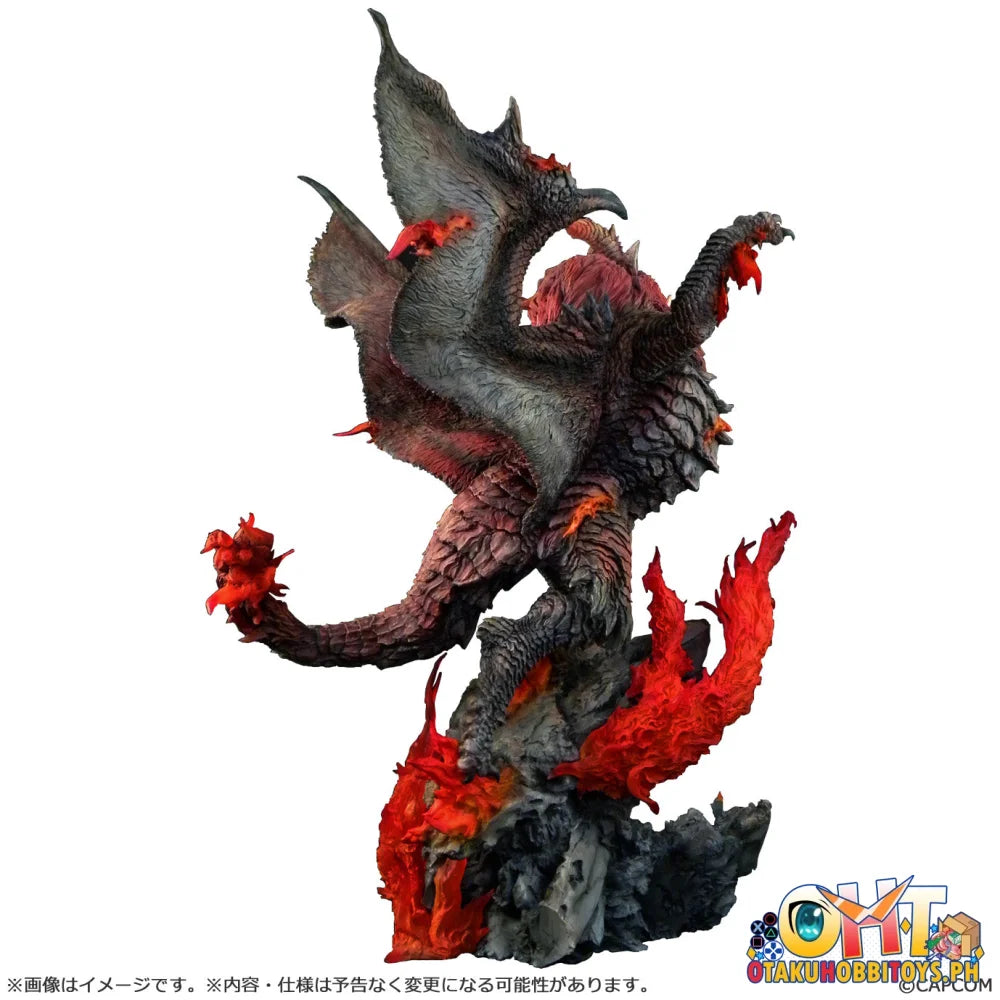 CAPCOM Monster Hunter Capcom Figure Builder Creator’s Model Teostra Re-pro Model (Rerelease) - Scale Figure