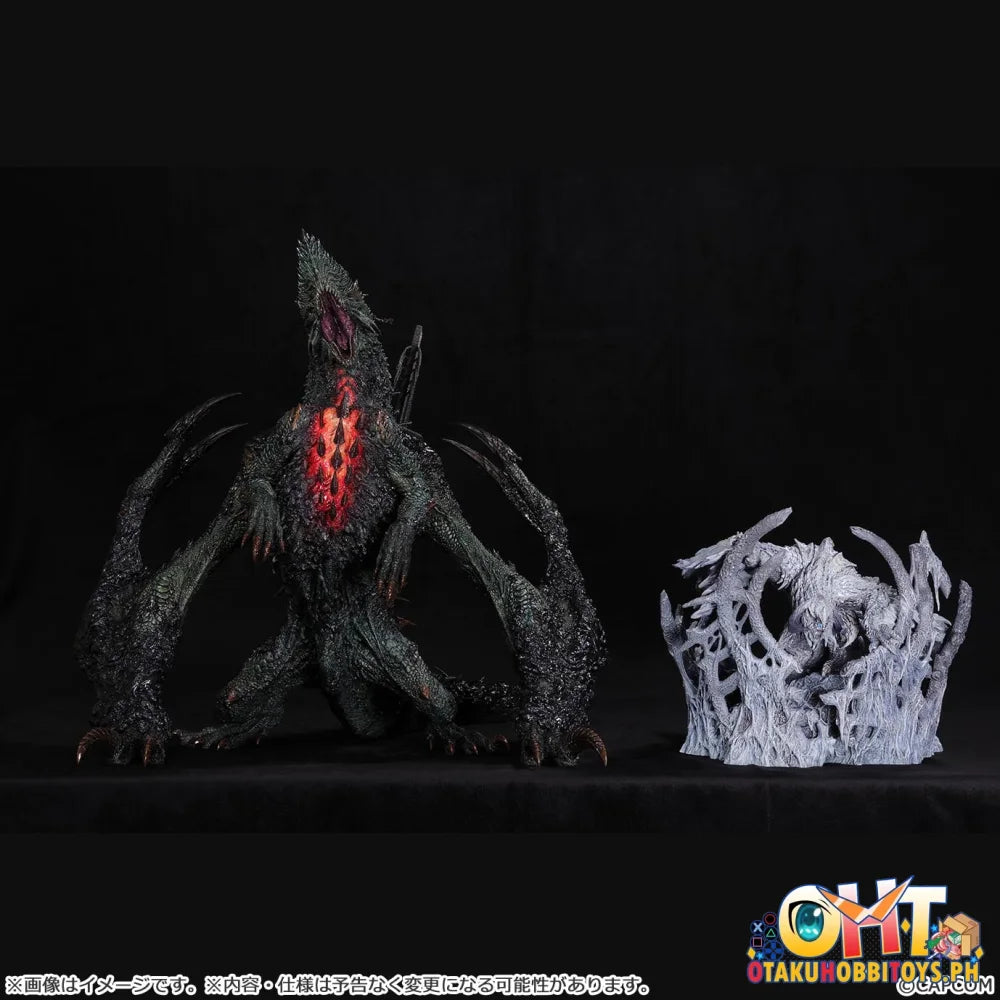 CAPCOM Monster Hunter Capcom Figure Builder Creator’s Model XL Giant Halberd Dragon Gogmazios - Scale Figure