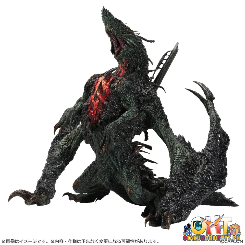 CAPCOM Monster Hunter Capcom Figure Builder Creator’s Model XL Giant Halberd Dragon Gogmazios - Scale Figure