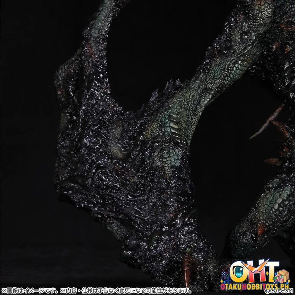 CAPCOM Monster Hunter Capcom Figure Builder Creator’s Model XL Giant Halberd Dragon Gogmazios - Scale Figure