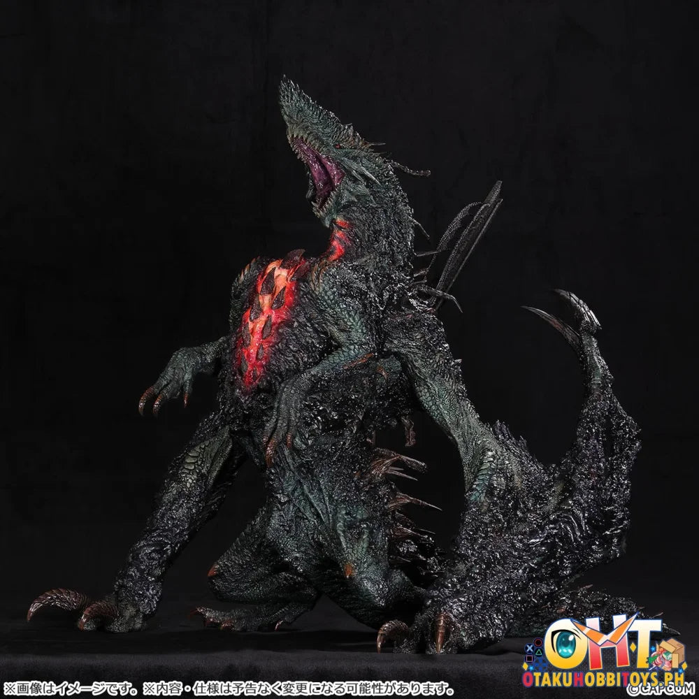 CAPCOM Monster Hunter Capcom Figure Builder Creator’s Model XL Giant Halberd Dragon Gogmazios - Scale Figure