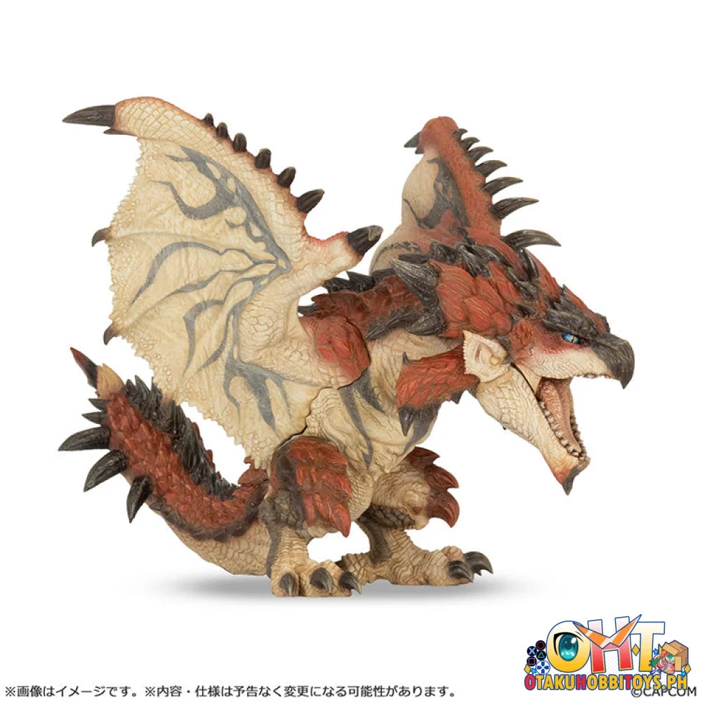 CAPCOM Monster Hunter Capcom Figure Builder Sofvi Model Rathalos Scale Figure