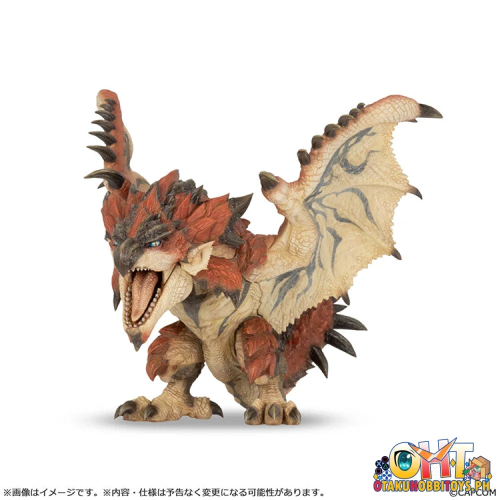 CAPCOM Monster Hunter Capcom Figure Builder Sofvi Model Rathalos Scale Figure