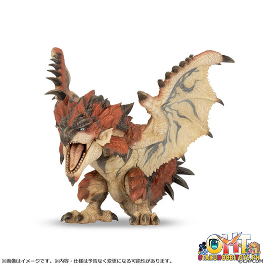 CAPCOM Monster Hunter Capcom Figure Builder Sofvi Model Rathalos Scale Figure