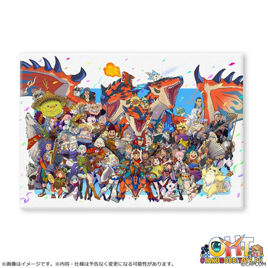 CAPCOM Monster Hunter Stories 10th Anniversary Art CHARA FINE BOARD