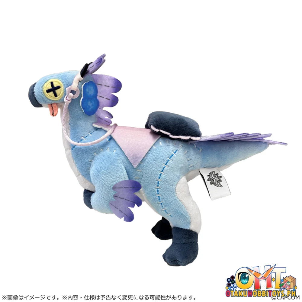 CAPCOM Monster Hunter Wilds Seikret Plushie (Living Doll Caparison) - Plush Doll