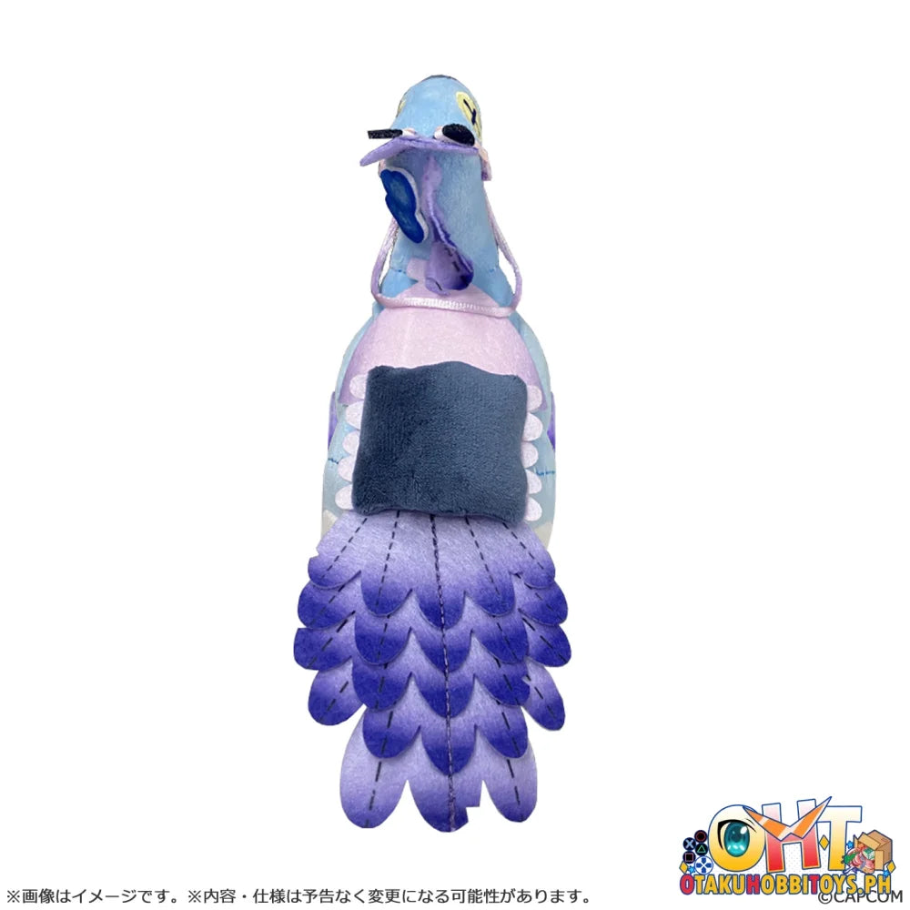 CAPCOM Monster Hunter Wilds Seikret Plushie (Living Doll Caparison) - Plush Doll