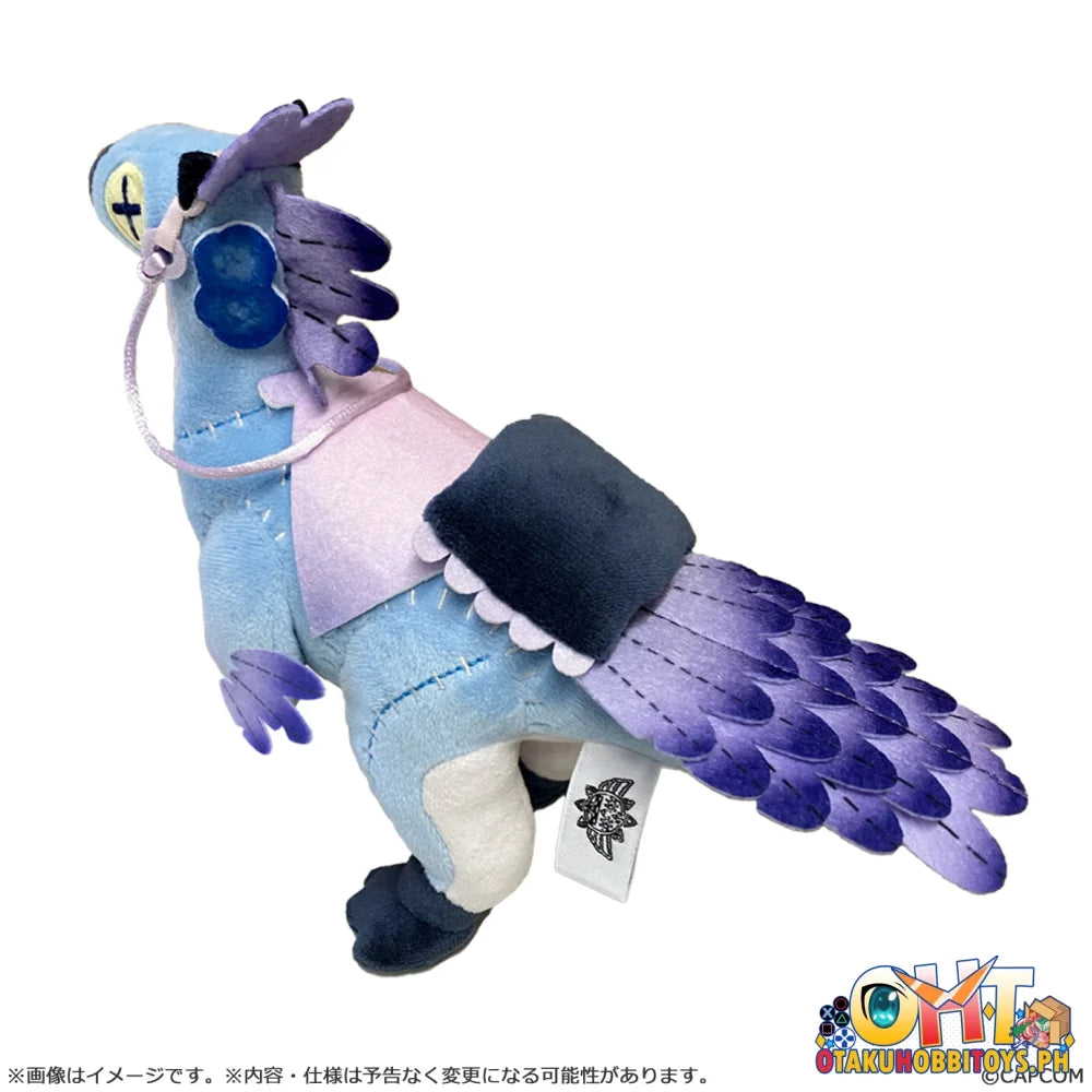 CAPCOM Monster Hunter Wilds Seikret Plushie (Living Doll Caparison) - Plush Doll