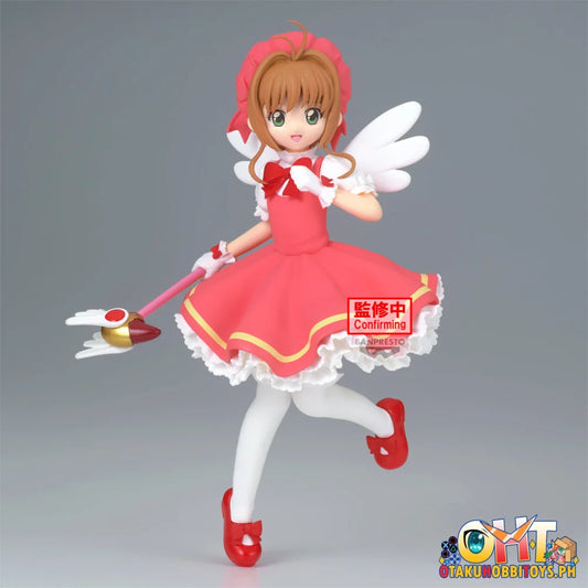 Cardcaptor Sakura Clow Card Figure~Sakura Kinomoto~ Prize Figure