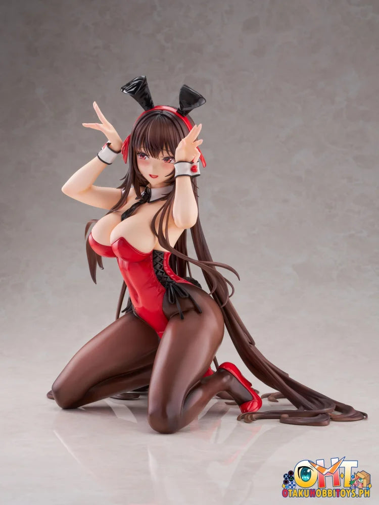 CARNIVAL 1/4 Amakano 2 + Yuuhi Kurohime Bunny Suit ver. Scale Figure